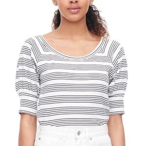 La Vie Striped Jersey by Rebecca Taylor Sz XS